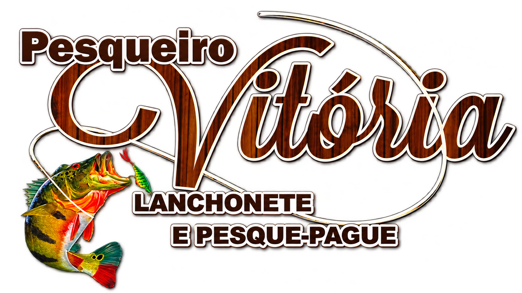 Pesqueiro Vitória, Lanchonete e Pesque-Pague