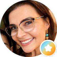 Foto pública do perfil de Maria Cristina no Google